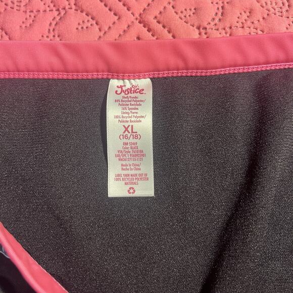 Justice Floral‎ Swimsuit Tankini Multicolor Two Piece Swimwear Size XL 14/16 - Picture 5 of 5